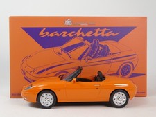 Laudoracing Fiat Barchetta Orange 1995 1/18 LM196A