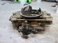 Holley 650 6210-3 Spread Bore Double Pumper Dp. For Parts Holley 650 6210-3 Spread Bore Double Pumper Dp. For Parts