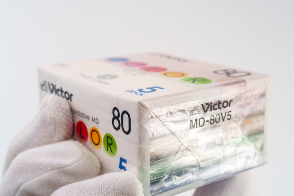 10 Minidisc JVC Victor AR Sweets MD 80 min - FR