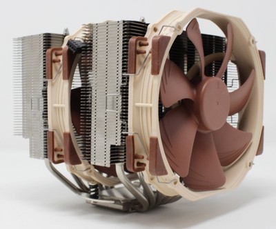 Noctua NH-D15 CPU Cooler 2 Fan Socket Intel 1156 1155 1151 1150 1200 (#11264)