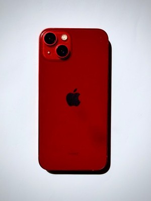 Apple iPhone 13 256GB RED guter Zustand voll funktionsfähig 78%
