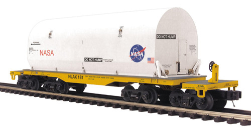 Coche plano de alta resistencia MTH Premier 20-95187 NASA escala O Premier 47' TTX #174 NUEVO^ | Zustand: New