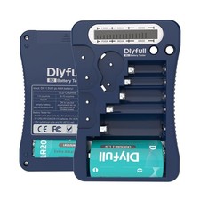 Batterietester LCD Universal Tester f&uuml;r AA AAA 9V CR123A C D Knopfbatterien