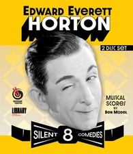 Edward Everett Horton: 8 Silent Comedies [New Blu-ray] Alliance MOD , Silent M