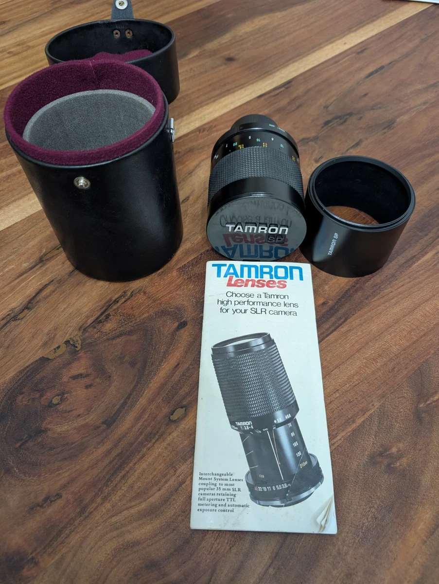 Tamron SP 500mm Focal Camera Lenses for sale | eBay