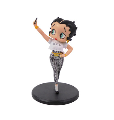 Figurine BETTY BOOP DANCE Voguing - height 12cm PVC BB239
