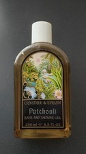 Crabtree & Evelyn Patchouli Bath/Shower Gel 8.5 fl oz. 1990s. FREE SHIPPING!