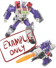 TRANSFORMERS GENERATIONS SELECTS WFC GALVATRON MISB
