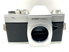 Porst reflex TL SLR 35mm Spiegelreflexkamera analog Body Gehäuse (M42)