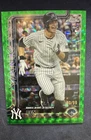 2025 Topps Chrome - RC Debut Ben Rice #USC138 Grn Geometric Refractor /99 (RC)