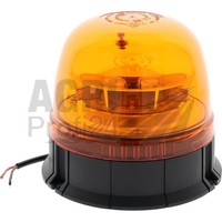 Rundumleuchte Led 12 / 24V Anbau Rotierend Einfach/Doppelt Blitz FüR Baumaschine
