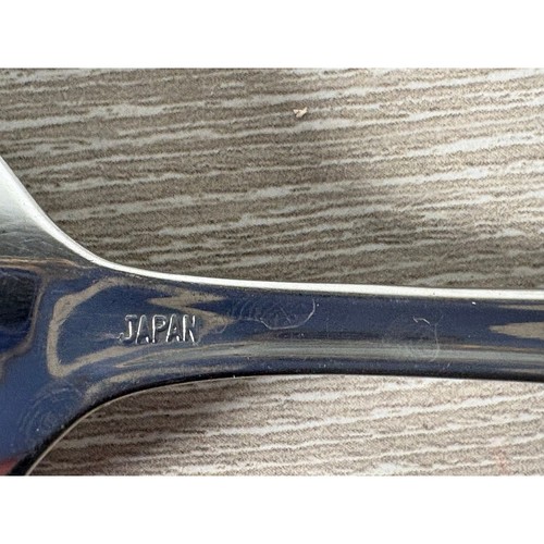 Wallace Set Soliloquio Posate Acciaio Inox 18/8 - Giappone - 24 Pezzi - Foto 5 di 5