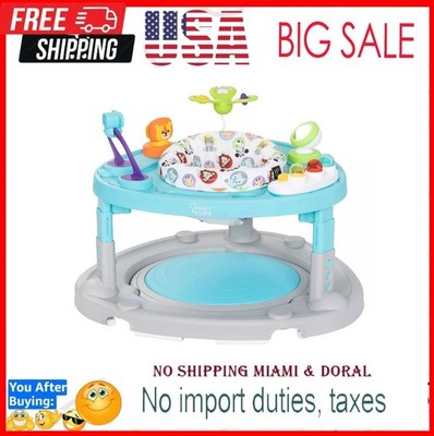 Smart Steps Bounce N' Glide 3-in-1 Jungle Life Activity Center Walker