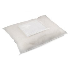 McKesson Pillowcase Standard 22 x 30" Disposable White Nonwoven 16-MS400 100 Ct