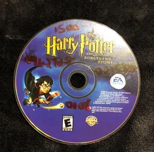 2001 PC Harry Potter & the Sorcerer's Stone EA Games Warner Bros.- Disc Only