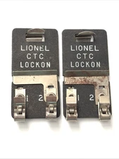 Lionel  Postwar O & O-27 Gauge CTC Track Power Clip Lockon ~ Lot Of 2