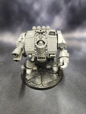 Warhammer 40k Space Marines Grey Knights Dreadknight. 8944