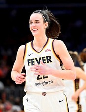 8x10 Photo CAITLIN CLARK Indiana Fever WNBA Basketball Iowa All Star