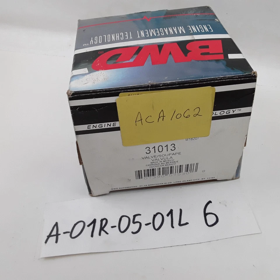 BWD 31013 Idle Air Control Valve Fits Ford Windstar 1996 1997 1998 F-150 1996 - Image 4 of 4