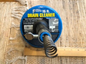 DRILL MASTER #93483 15' SINK DRAIN CLEANER EXCELLENT CONDITION