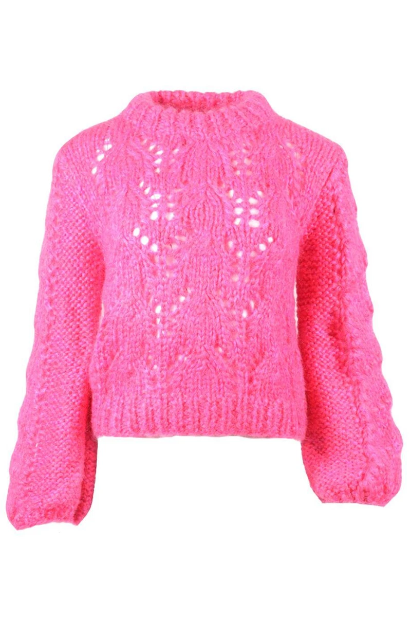 Ganni mohair shop sweater