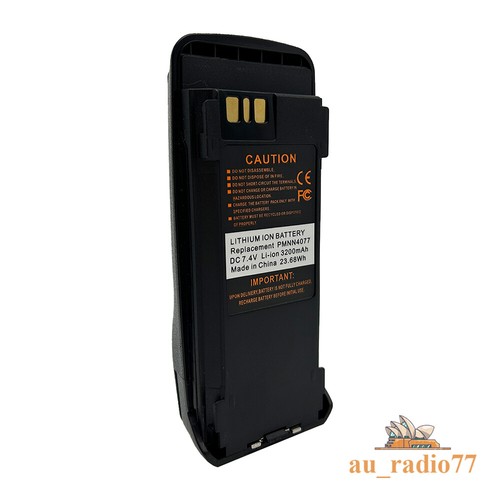 4PCS PMNN4077 Li-ion Battery for XPR6550 XPR6350 XPR6580 DP3600 DP3601 Radio - Bild 3 von 5