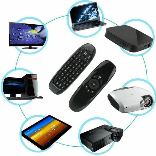 Remote Control Air Mouse Wireless Keyboard For KODI TV Box Mini Android Y4M6 - Picture 9 of 12