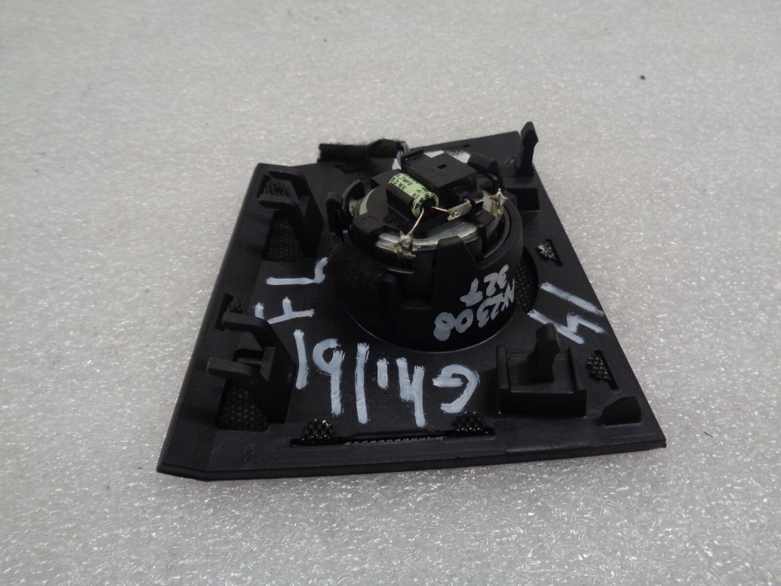14-17 Maserati Ghibli Front Left Driver Dash Tweeter Speaker Cover OEM AK2308327