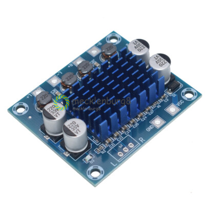 DC 8-26V 2*30W 2 Channel Digital Audio Power Amplifier Board Audio Module