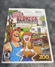 Calvin Tucker's Redneck: Jamboree (Nintendo Wii, 2008) GREAT CONDITION!!!