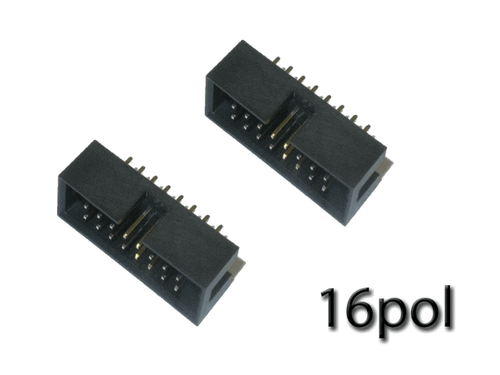 2 x spine per vasca 6 8 10 14 16 20 26 34 penna 40 poli dritta RM 2,54 - Foto 6 di 10