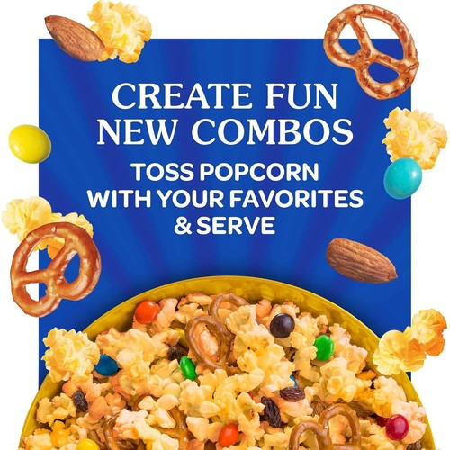 12 Bags Xtreme Butter Microwave Popcorn - Ideal for Movie Nights & Gatherings - Picture 6 of 11
