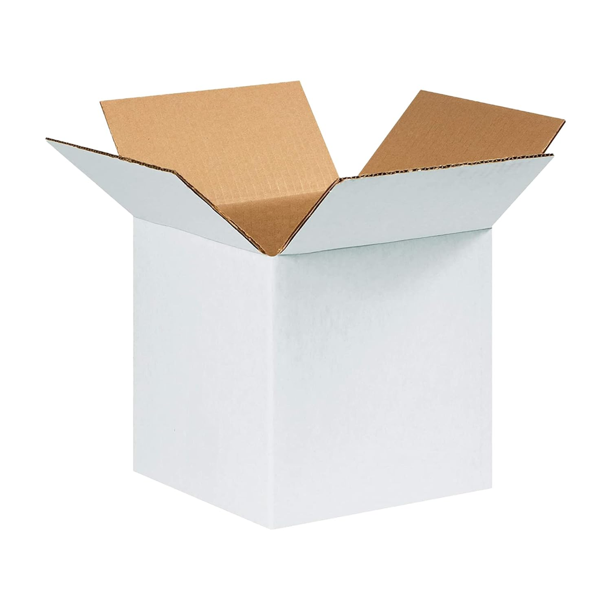 Caja De Cartón Para Tv Plana 28 X 6 X 20 Kraft (pack De 5 | Cuotas Sin