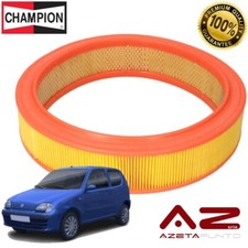 Filtro aria auto fiat 600 seicento 187 1.1 2004 2005 2007 2001 champion