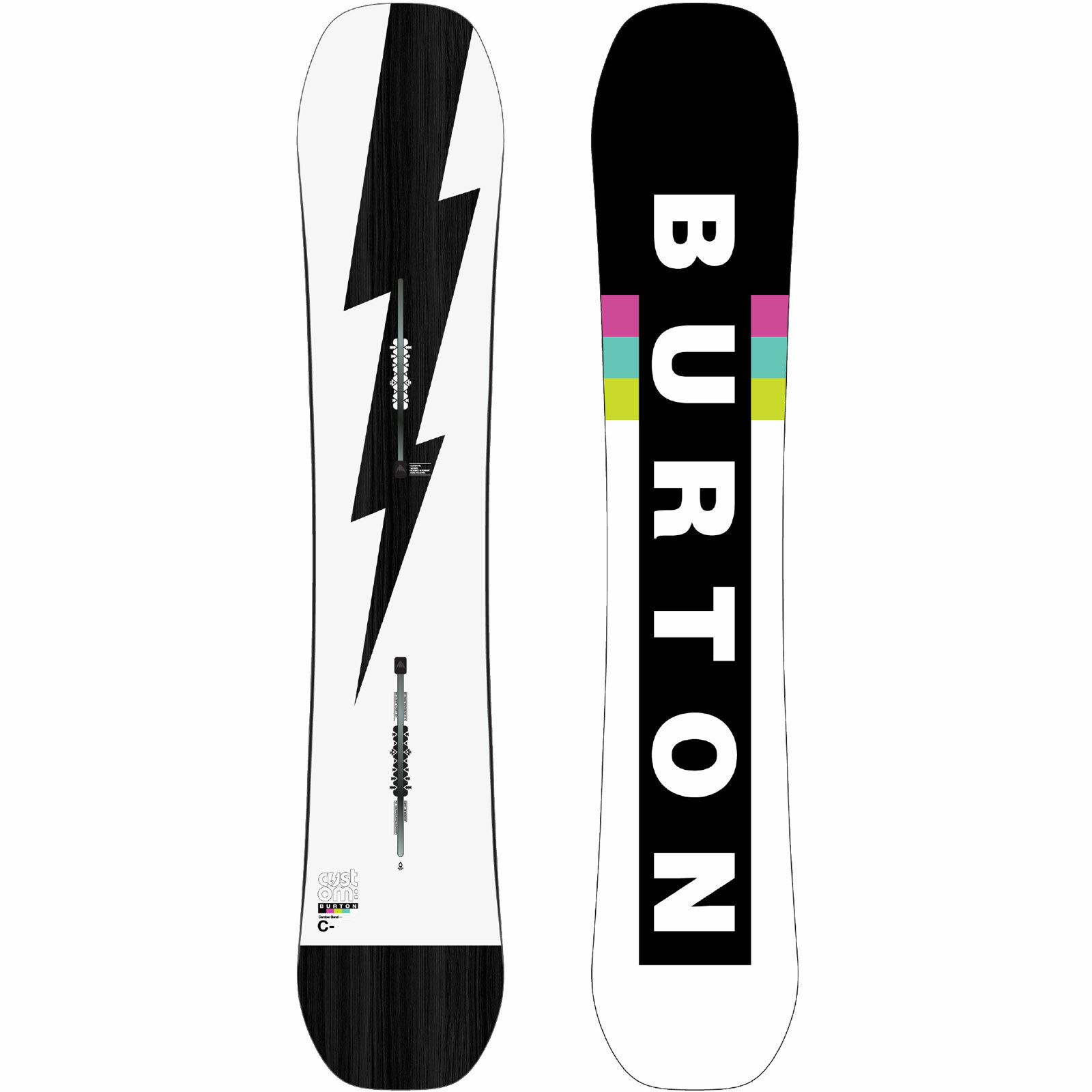 Burton Custom Camber Herren Snowboards ICS All Mountain Freestyle 2021 NEU
