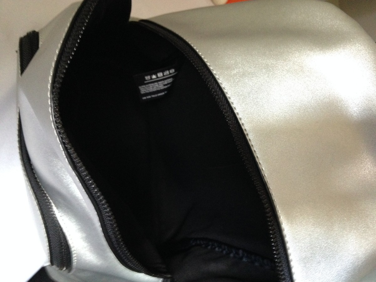 NWT Kendall + Kylie Silver Metallic Vegan Leather Hot 