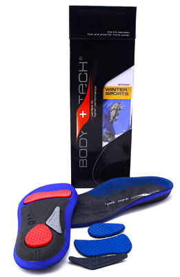 Body Tech Special Sports Wintersport GR.39/40 Orthop. Einlegesohlen WE00 LN7
