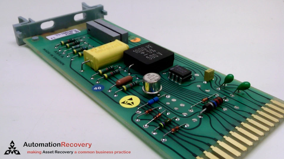 ASEA YL261001-LL , AMPLIFIER/LEVEL DETECTOR BOARD #219227 - Image 3 of 4