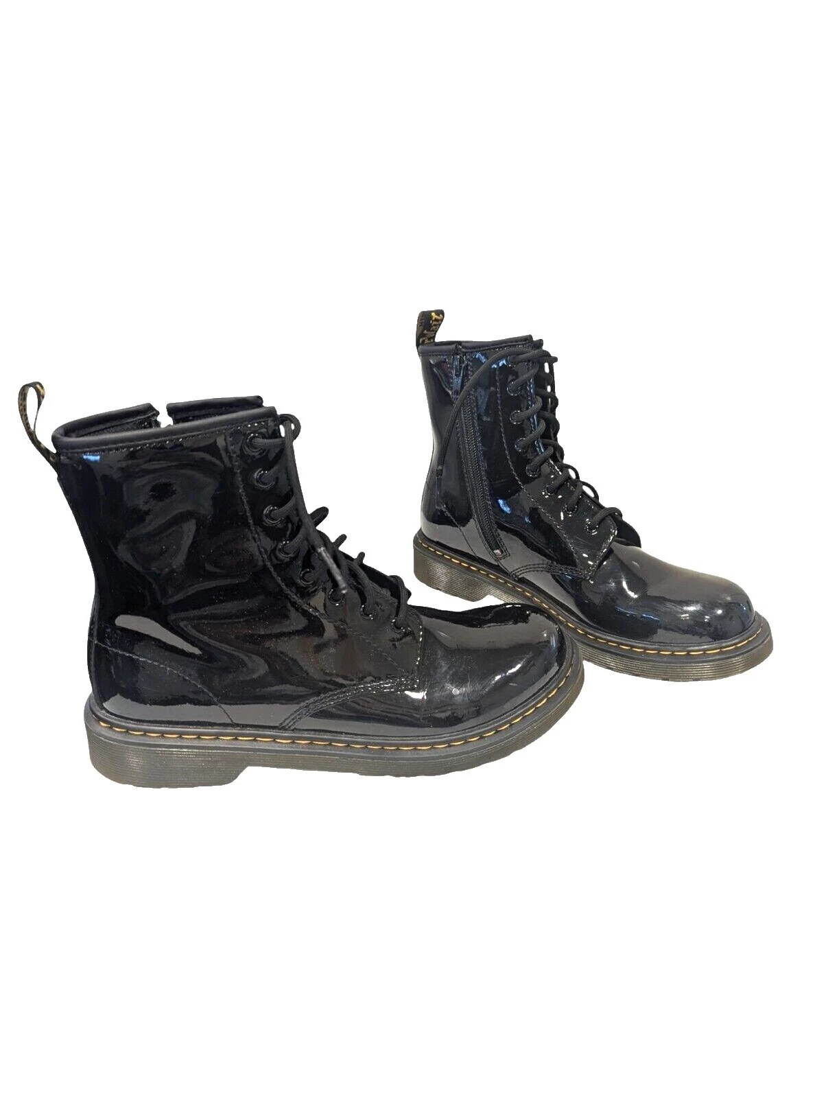 Tênis unissex para crianças Dr. Martens 6 Sapato dos EUA