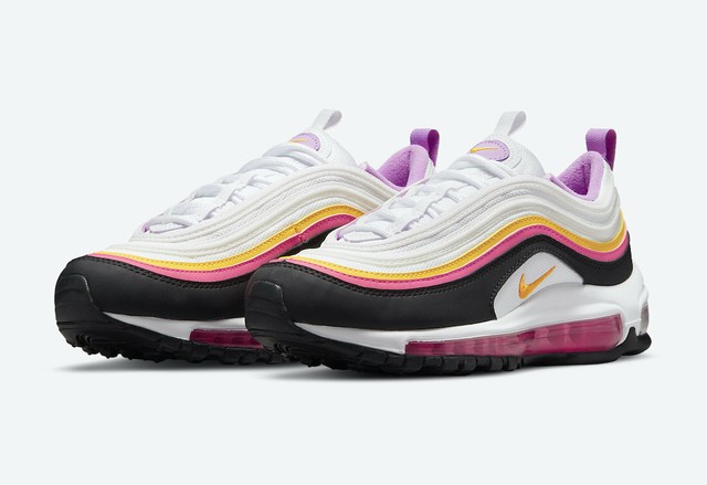 air max 97 white multicolor