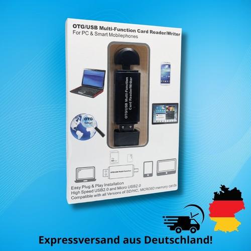 Micro USB OTG Kartenleser USB 2.0 SD TF Adapter für Android Handy Tablet - Bild 11 von 13