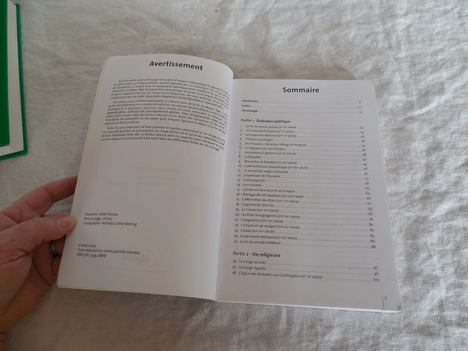 100 finches d'histoire du moyen age 2nd edtion Stephan Muzelle - Image 4 of 4