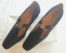 RENE DERHY Escarpins cuir P.38 (chausse grand = 38,5