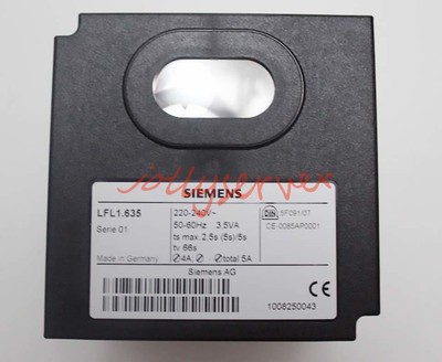 1PCS NEW SIEMENS Control Box LFL1.635 for Burner Controller