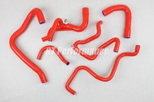 Citroen Saxo VTS 1.6 16V Set tubi silicone kit tubi refrigeranti ROSSO