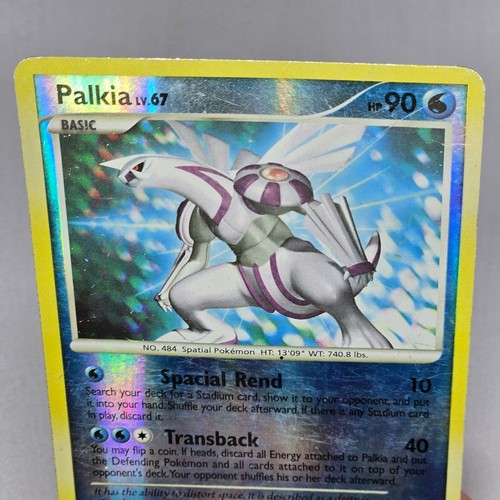 Palkia 11/130 Diamante e Perla Reverse Holo Rara Carta Pokemon TCG Inglese HP - Foto 3 di 10