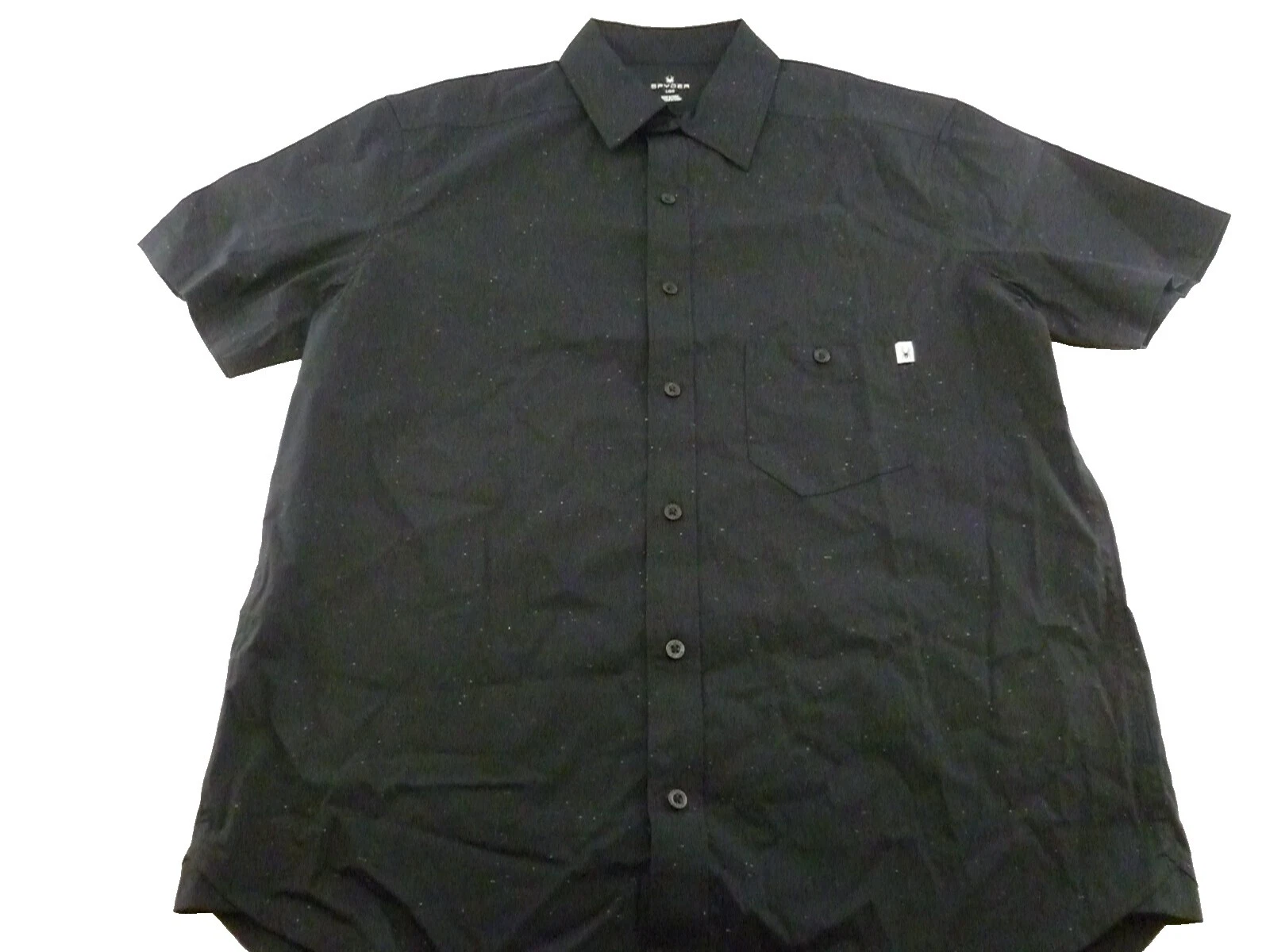 Повседневные мужские рубашки на пуговицах Polo нейлон однотонные