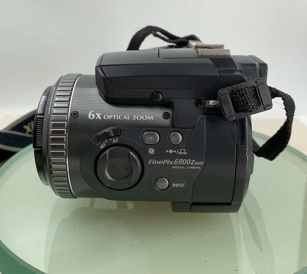 Fujifilm FinePix 6900 Zoom 3.1MP Digital Camera - Black for sale