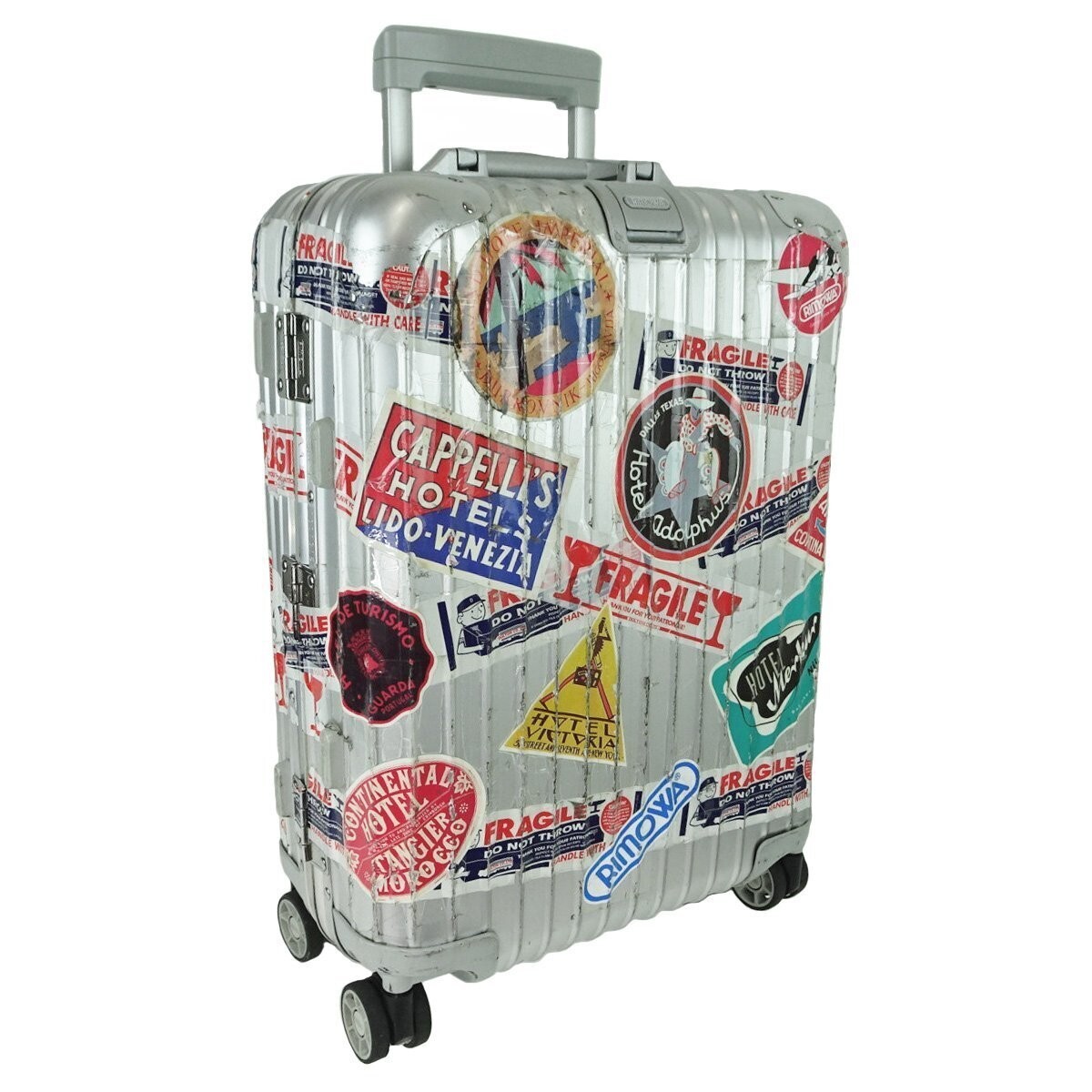 Rimowa Topas 32L Silver 4-wheels Carry Case Suitcase 923.52 Rimowa Topas 32L Silver 4-wheels Carry Case Suitcase 923.52