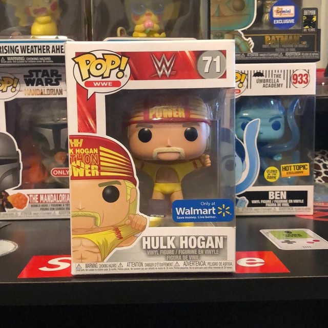 hulk hogan action figure walmart